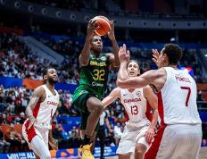 IM体育注册链接-巴西男篮横扫美国男篮，米尔萨普打破历史纪录