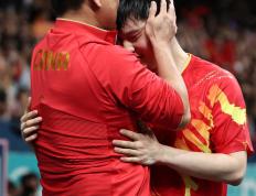 IM体育赛事直播入口-法国队轻取中国队，樊振东点燃赛场