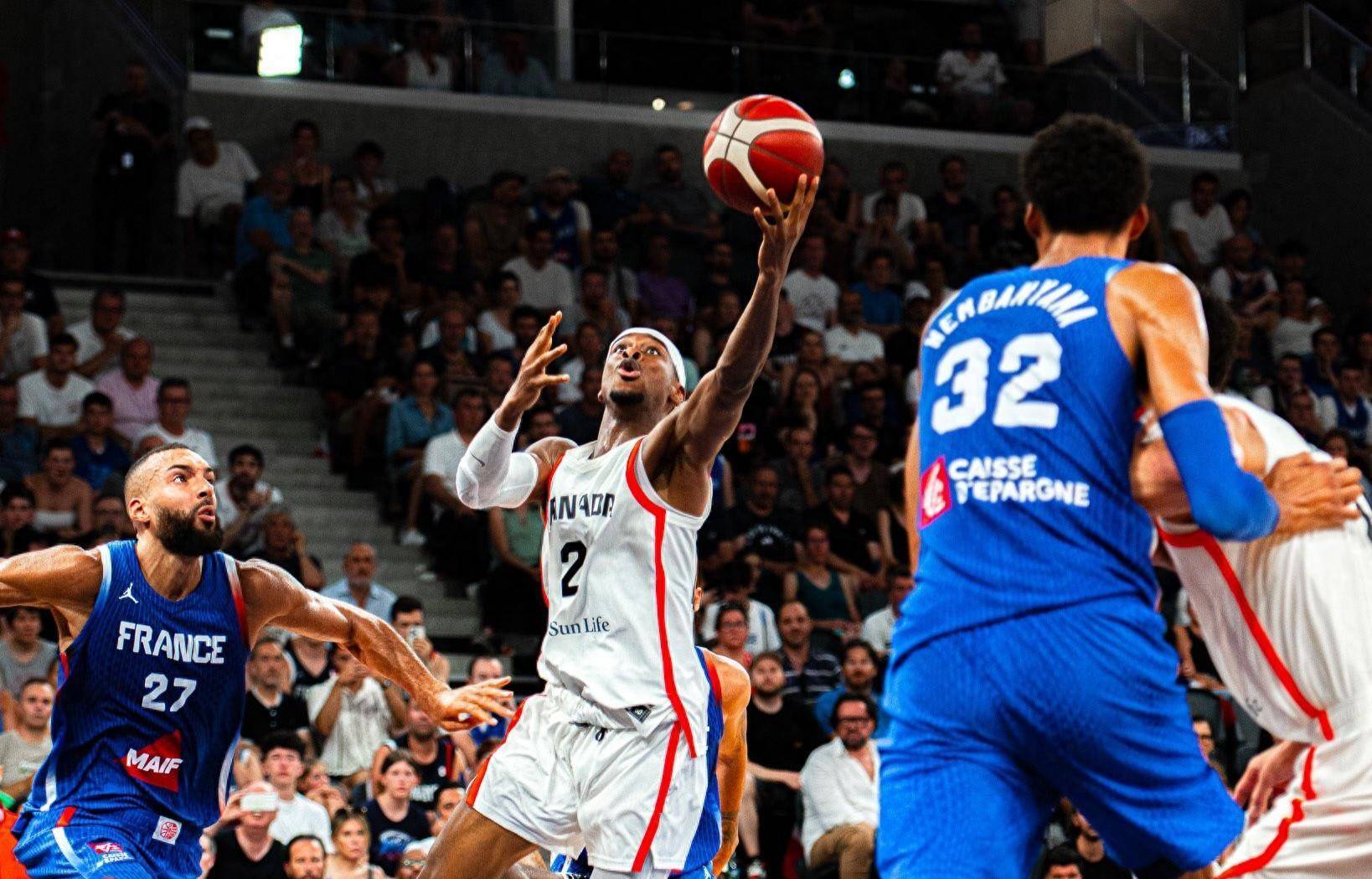 IM体育app-勇士血洗加拿大男篮，戈贝尔高光表现的简单介绍