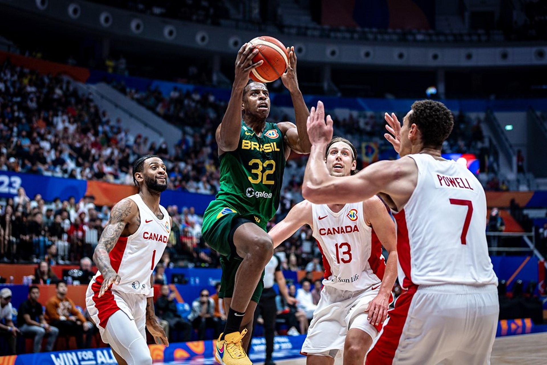 IM体育注册链接-巴西男篮横扫美国男篮,米尔萨普打破历史纪录