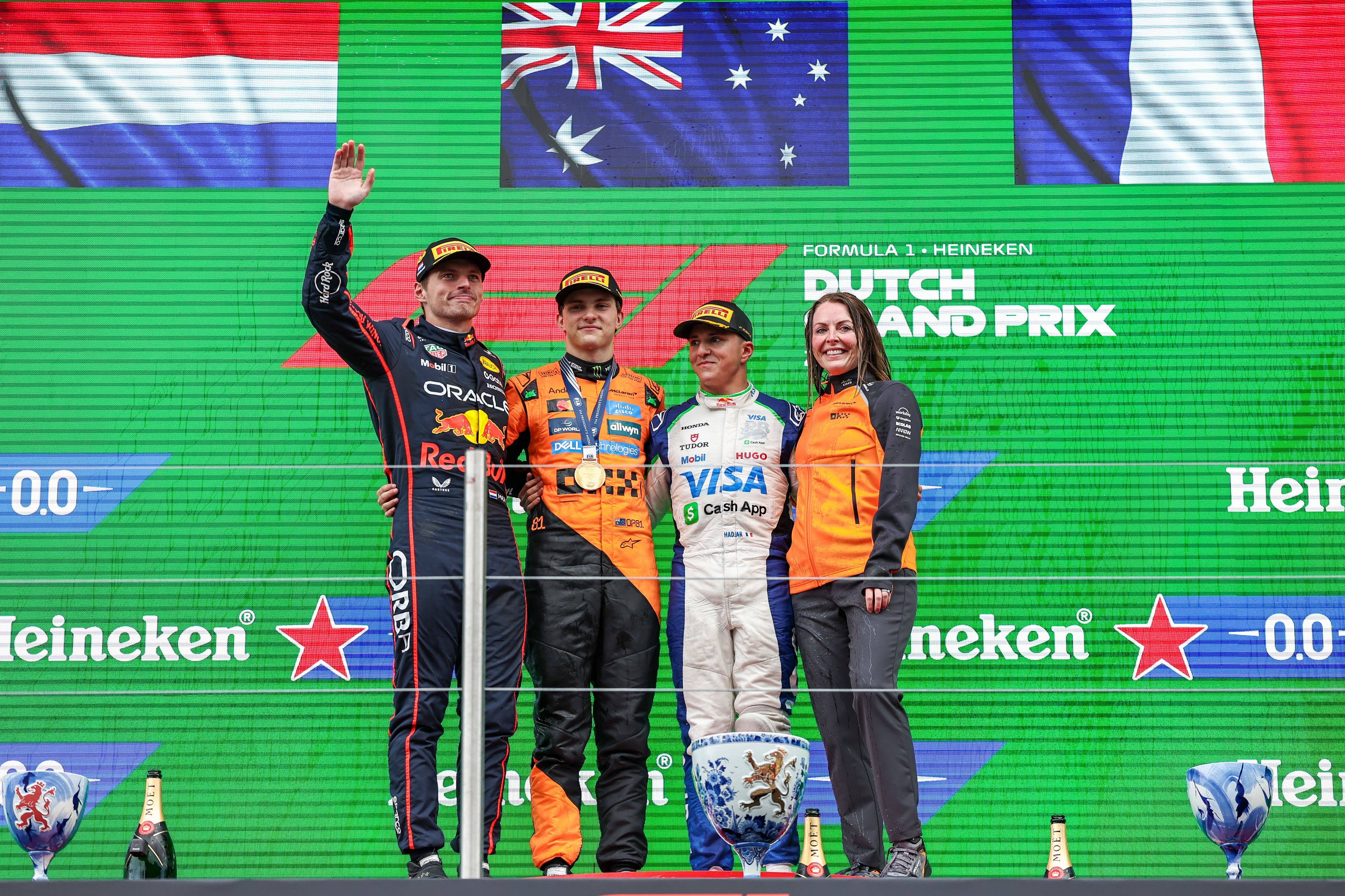 IM体育社区互动入口-迈凯伦力克红牛车队，皮亚斯特里带队取胜的简单介绍