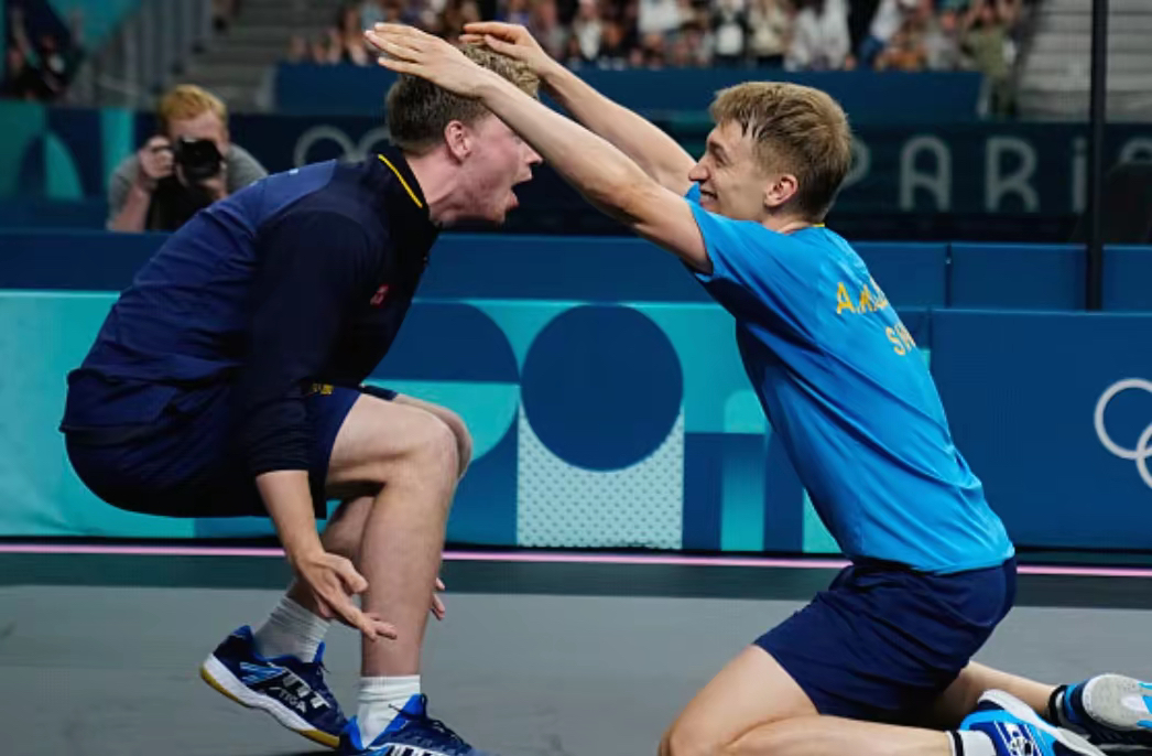 IM Sport-奥地利队完胜瑞典队,梁靖崑统治全场的简单介绍